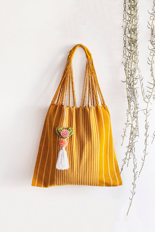 CHIAPAS Hammock Bag - Mustard - CEMCUI