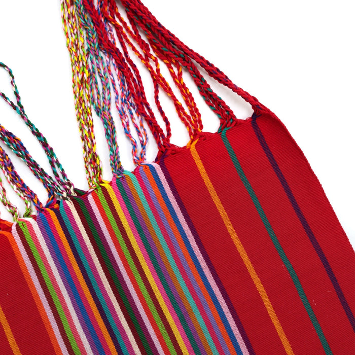 CHIAPAS Hammock Bag - Red Multicolor - CEMCUI