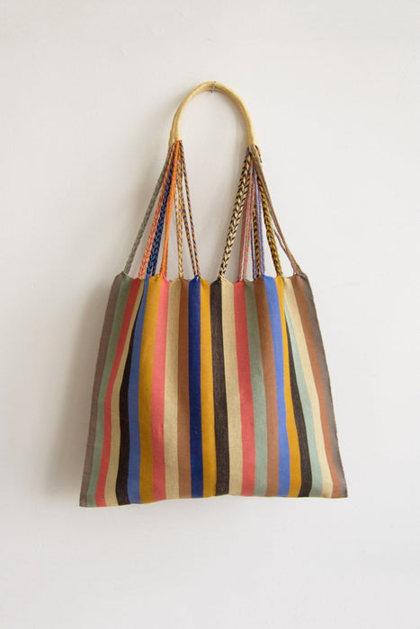 CHIAPAS Hammock Bag - Wide Stripe Multicolor - CEMCUI