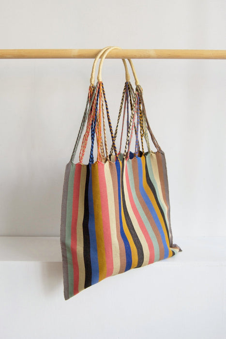 CHIAPAS Hammock Bag - Wide Stripe Multicolor - CEMCUI