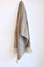 CHIAPAS Wool Wrap - Taupe + White - CEMCUI