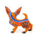 Chihuahua - Oaxacan Alebrije Wood Carving - CEMCUI