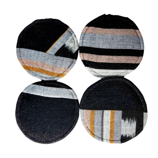 Circular Woven Guatemalan Coasters - CEMCUI