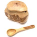 Coffeewood Sugar Bowl and Spoon - CEMCUI