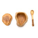 Coffeewood Sugar Bowl and Spoon - CEMCUI