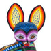 Colorful Fox - Oaxacan Alebrije Wood Carving - CEMCUI