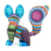 Colorful Fox - Oaxacan Alebrije Wood Carving - CEMCUI