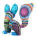 Colorful Fox - Oaxacan Alebrije Wood Carving - CEMCUI