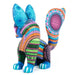 Colorful Fox - Oaxacan Alebrije Wood Carving - CEMCUI