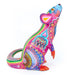 Colorful Mouse - Oaxacan Alebrije Wood Carving - CEMCUI