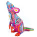 Colorful Mouse - Oaxacan Alebrije Wood Carving - CEMCUI