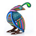 Colorful Quail - Oaxacan Alebrije Wood Carving - CEMCUI