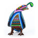 Colorful Quail - Oaxacan Alebrije Wood Carving - CEMCUI