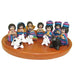 Colorful Terracotta Nativity Scene - CEMCUI