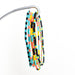 Confetti Seed Bead Bracelets - Set of 6 - CEMCUI