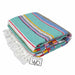 Cotton Serape Blanket - Mint Pastel - CEMCUI