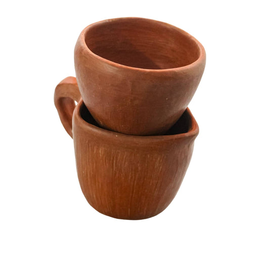 Craft by Order - Artisanal Brew Mastery Set - Includes 8 inch Volcanic Stone mill and Red Clay Coffee Filter - CEMCUI