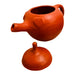 Craft by Order - Beautiful Heart Design Kettle, tetera handmade of Red Clay from Oaxaca - CEMCUI