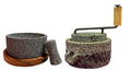 Craft by Order - Bundle: Molino Mill and Molcajete Chilmamolli King 8" Volcanic Stone - CEMCUI