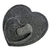 Craft by Order Heart Shape Comal 12.6 in with a 6 inch Heart Molcajete, Both to be used direct to fire - CEMCUI