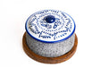 Craft by Order Molcajete Chilmamolli with Talavera Lid and Wooden Base 8 inches - CEMCUI