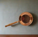 Craft by Order Set of 3 Copper Pan, Sartenes de Cobre, Juego de 3 Sartenes - CEMCUI