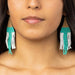 Cristina Seed Bead Earrings - CEMCUI