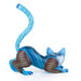 Crouching Cat - Oaxacan Alebrije Wood Carving - CEMCUI