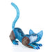 Crouching Cat - Oaxacan Alebrije Wood Carving - CEMCUI