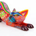 Crouching Jaguar - Oaxacan Alebrije Wood Carving - CEMCUI