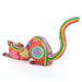 Crouching Jaguar - Oaxacan Alebrije Wood Carving - CEMCUI