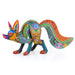 Cunning Fox - Oaxacan Alebrije Wood Carving - CEMCUI