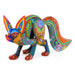 Cunning Fox - Oaxacan Alebrije Wood Carving - CEMCUI