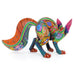 Cunning Fox - Oaxacan Alebrije Wood Carving - CEMCUI