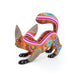 Curious Fox - Oaxacan Alebrije Wood Carving - CEMCUI