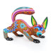 Curious Fox - Oaxacan Alebrije Wood Carving - CEMCUI