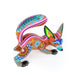 Curious Fox - Oaxacan Alebrije Wood Carving - CEMCUI