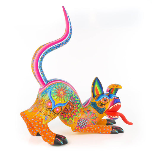 Dante Dog - Oaxacan Alebrije Wood Carving - CEMCUI