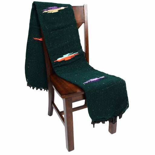 Dark Green Baja Thunderbird Blanket - CEMCUI