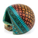 Day of The Dead Skull (Green) - Oaxacan Alebrije Wood Carving - CEMCUI