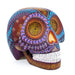 Day of The Dead Skull - Oaxacan Alebrije Wood Carving - CEMCUI