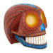 Day of The Dead Skull - Oaxacan Alebrije Wood Carving - CEMCUI