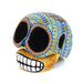 Day Of The Dead Skull - Oaxacan Alebrije Wood Carving - CEMCUI