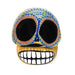 Day Of The Dead Skull - Oaxacan Alebrije Wood Carving - CEMCUI