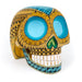 Day of The Dead Skull (Yellow) - Oaxacan Alebrije Wood Carving - CEMCUI