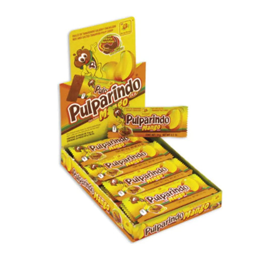 De La Rosa Mango Pulparindo 20 ct - Case - 32 Units - CEMCUI