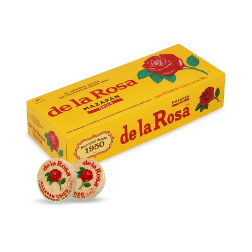 De La Rosa Mazapan 28gm 12 ct - Case - 48 Units - CEMCUI