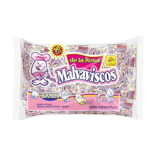 De La Rosa Mini Marshmallows 30 pk - Case - 4 Units - CEMCUI