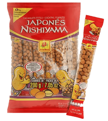 De La Rosa Peanuts Cacahuatazo 7 oz - Case - 72 Units - CEMCUI