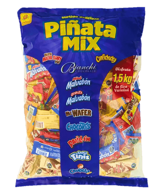 De La Rosa Pinata Mix 280 ct - Case - 6 Units - CEMCUI